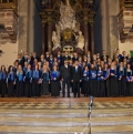 Coro con Andrea Bocelli