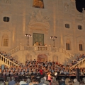 Con gli ospiti del Coro dell'Università di Ulm per i "Carmina Burana" alla Certosa di Calci, 3 Luglio 2013