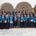 Cortile della Sapienza, Pisa  28 /05/2018