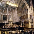 Abbazia di San Pietro. Perugia, 8 novembre 2018