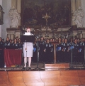 Presentazione del concerto - Modena 24 Ottobre 2004