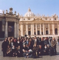 In Piazza San Pietro (5 Marzo 2005)