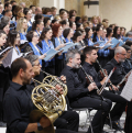 Pisa, MESSA DI GLORIA di G. Puccini, 7 Giugno 2025.
Cori dell'Univ. di Pisa e dell'Univ. di Perugia, Orchestra "Città di Grosseto"